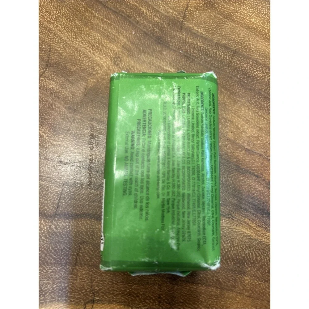 Single Murray & Lanman Rue Glycerine Soap 3.3 oz